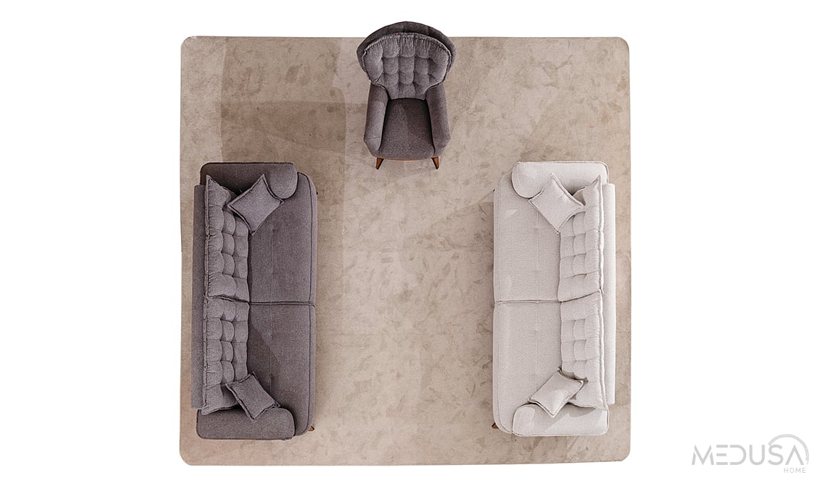 Medusa Home Mobilya - Ege Zen Koltuk Takımı