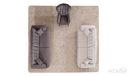 Medusa Home Mobilya - Ege Zen Koltuk Takımı