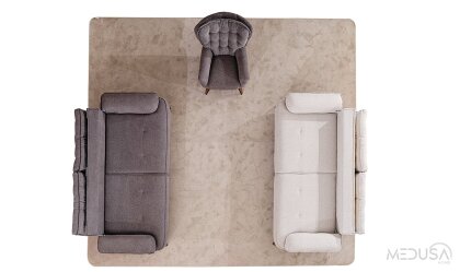 Medusa Home Mobilya - Ege Zen Koltuk Takımı