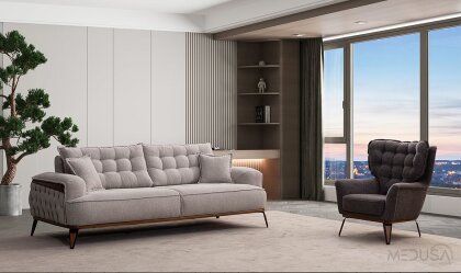 Medusa Home Mobilya - Ege Zen Koltuk Takımı