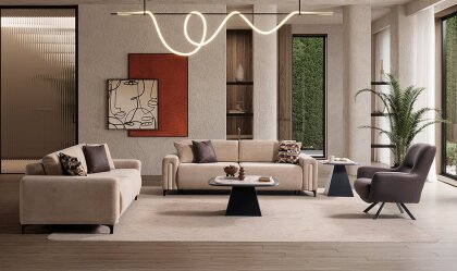 Medusa Home - Ekol Sandıklı Koltuk Takımı Medusa Home - Ekol Sandıklı Koltuk Takımı