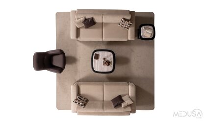 Medusa Home Mobilya - Ekol Sandıklı Koltuk Takımı