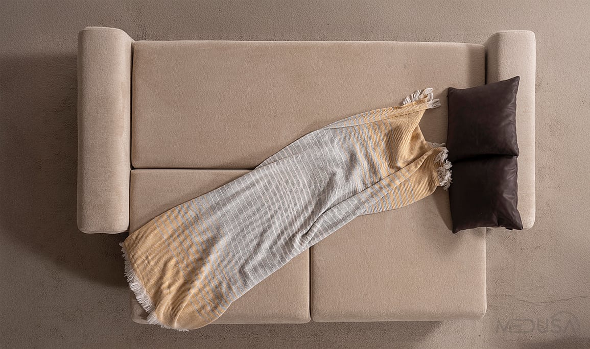 Medusa Home Mobilya - Ekol Sandıklı Koltuk Takımı