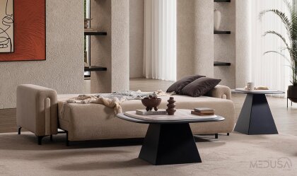 Medusa Home Mobilya - Ekol Sandıklı Üçlü Koltuk