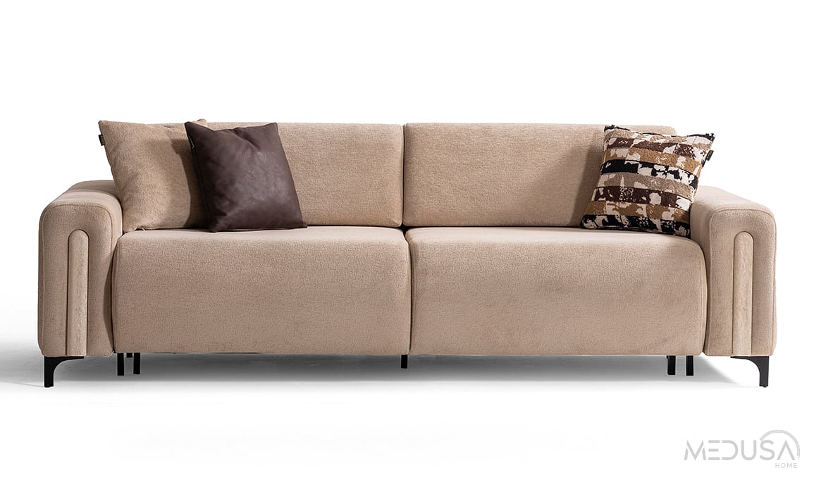 Medusa Home Mobilya - Ekol Sandıklı Üçlü Koltuk