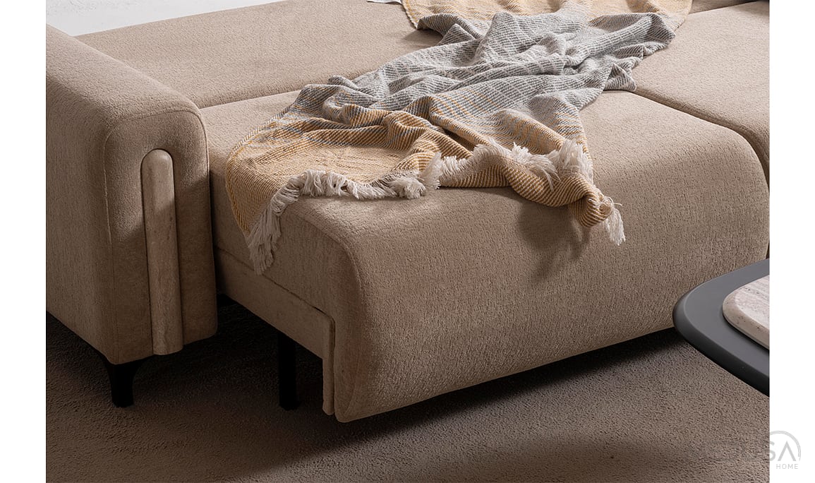 Medusa Home Mobilya - Ekol Sandıklı Üçlü Koltuk