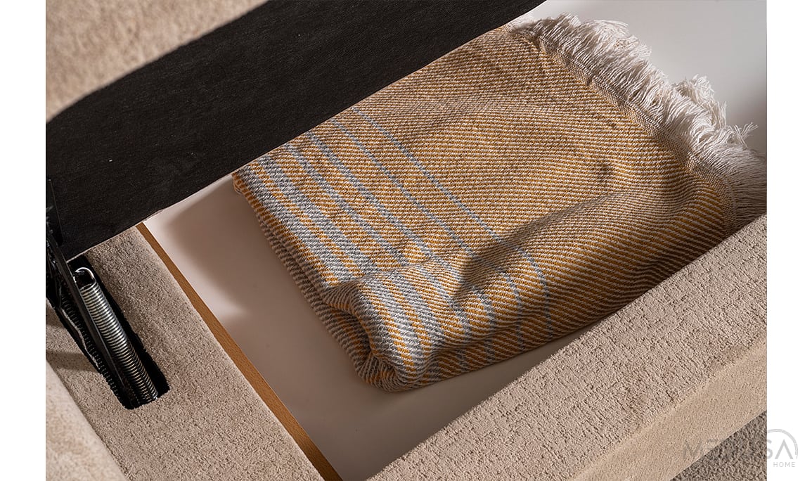 Medusa Home Mobilya - Ekol Sandıklı Üçlü Koltuk