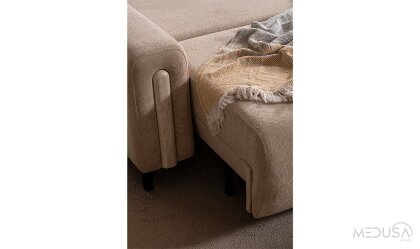 Medusa Home Mobilya - Ekol Sandıklı Üçlü Koltuk