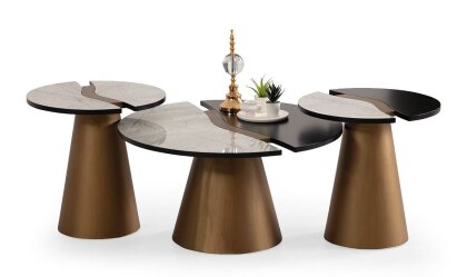 Medusa Home - Eksen Sehpa Seti