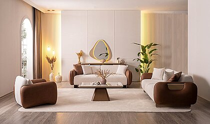 Medusa Home Mobilya - Electra Koltuk Takımı