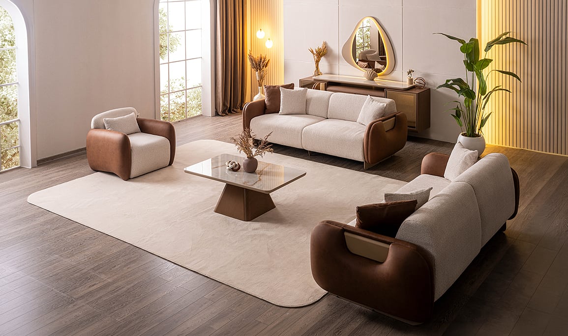 Medusa Home Mobilya - Electra Koltuk Takımı