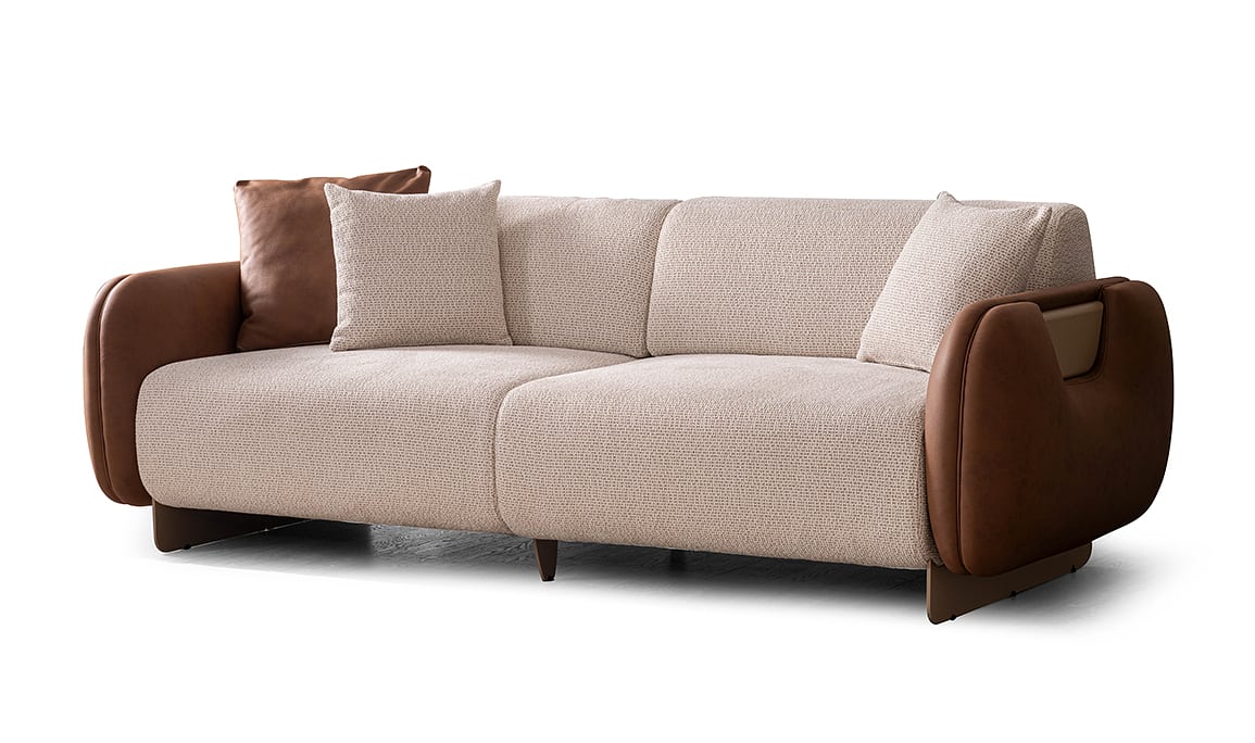 Medusa Home Mobilya - Electra Üçlü Koltuk