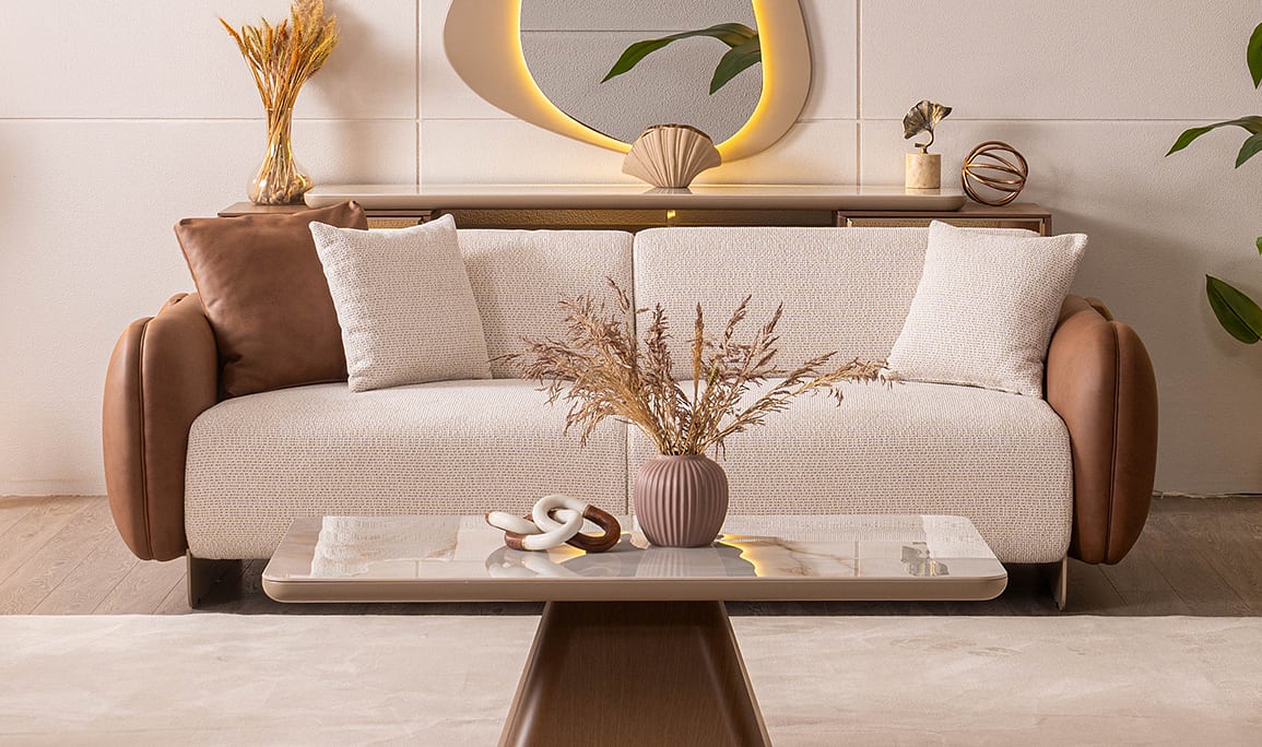 Medusa Home Mobilya - Electra Üçlü Koltuk