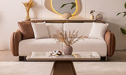 Medusa Home Mobilya - Electra Üçlü Koltuk