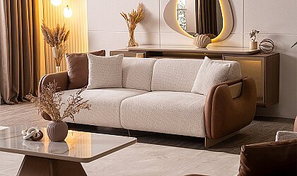 Medusa Home Mobilya - Electra Üçlü Koltuk