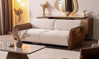 Medusa Home Mobilya - Electra Üçlü Koltuk