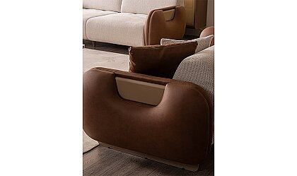 Medusa Home Mobilya - Electra Üçlü Koltuk