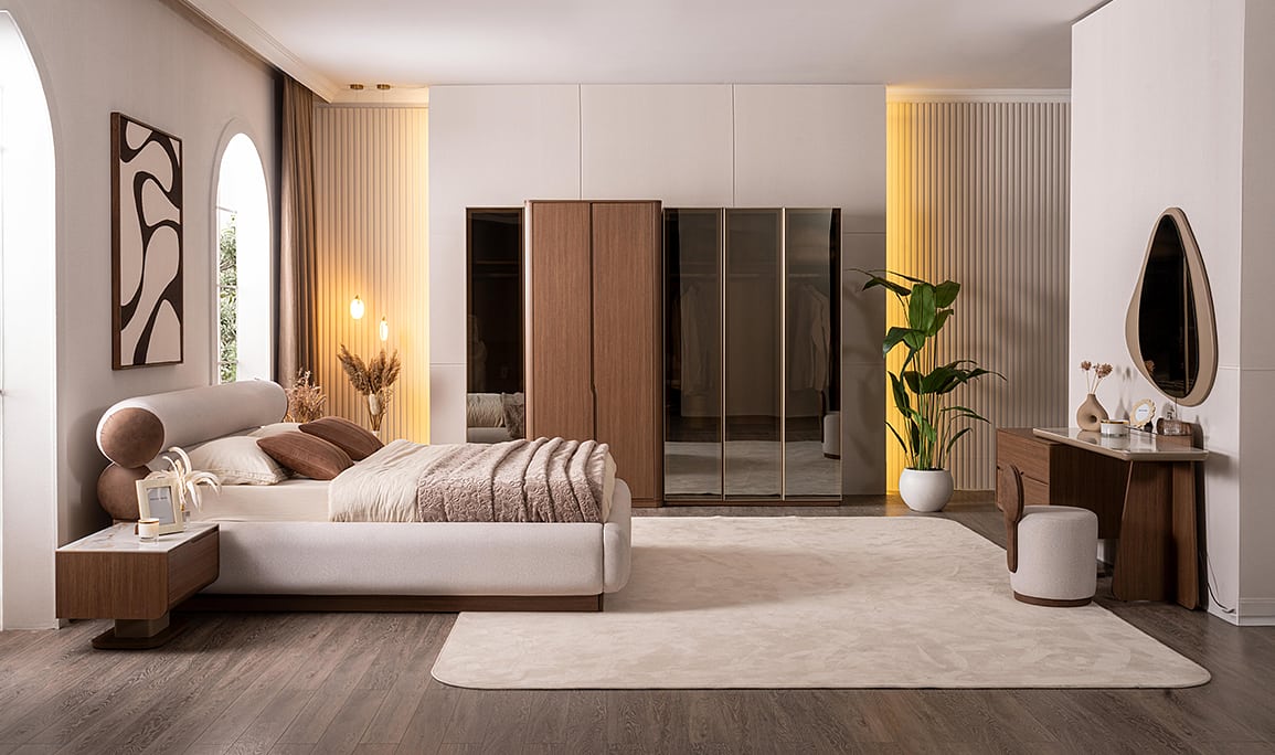 Medusa Home Mobilya - Electra Yatak Odası