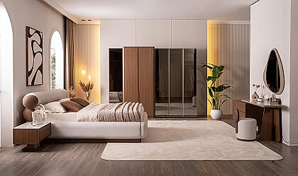 Medusa Home Mobilya - Electra Yatak Odası