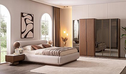 Medusa Home Mobilya - Electra Yatak Odası