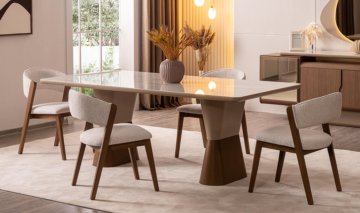 Medusa Home Mobilya - Electra Yemek Masası