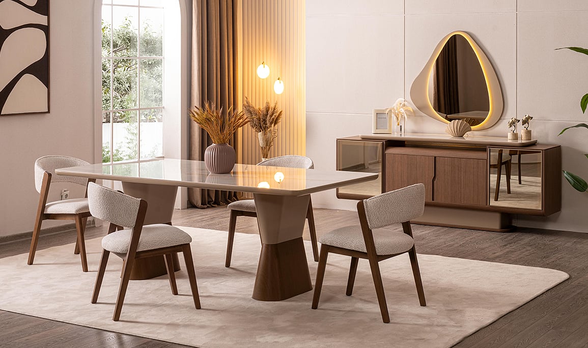 Medusa Home Mobilya - Electra Yemek Odası