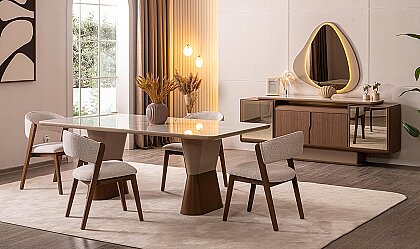 Medusa Home Mobilya - Electra Yemek Odası
