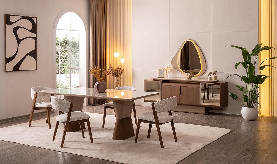 Medusa Home Mobilya - Electra Yemek Odası