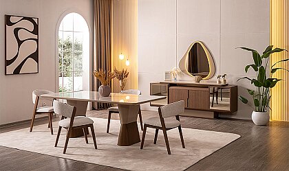 Medusa Home Mobilya - Electra Yemek Odası