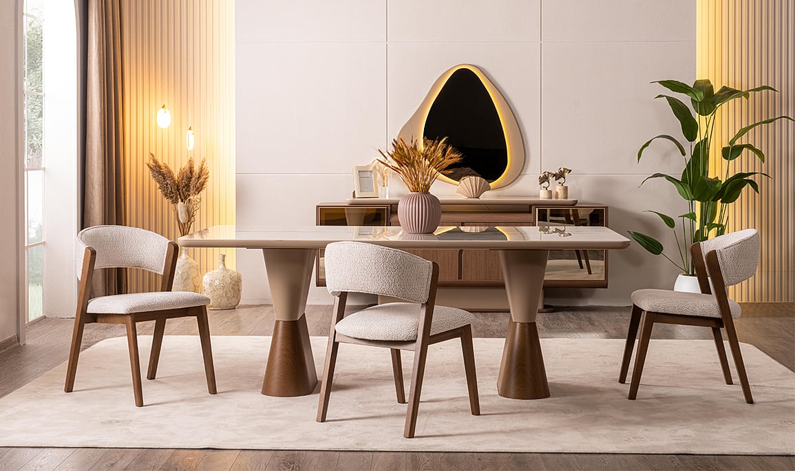 Medusa Home Mobilya - Electra Yemek Odası