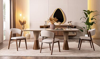 Medusa Home Mobilya - Electra Yemek Odası