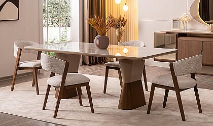 Medusa Home Mobilya - Electra Yemek Odası