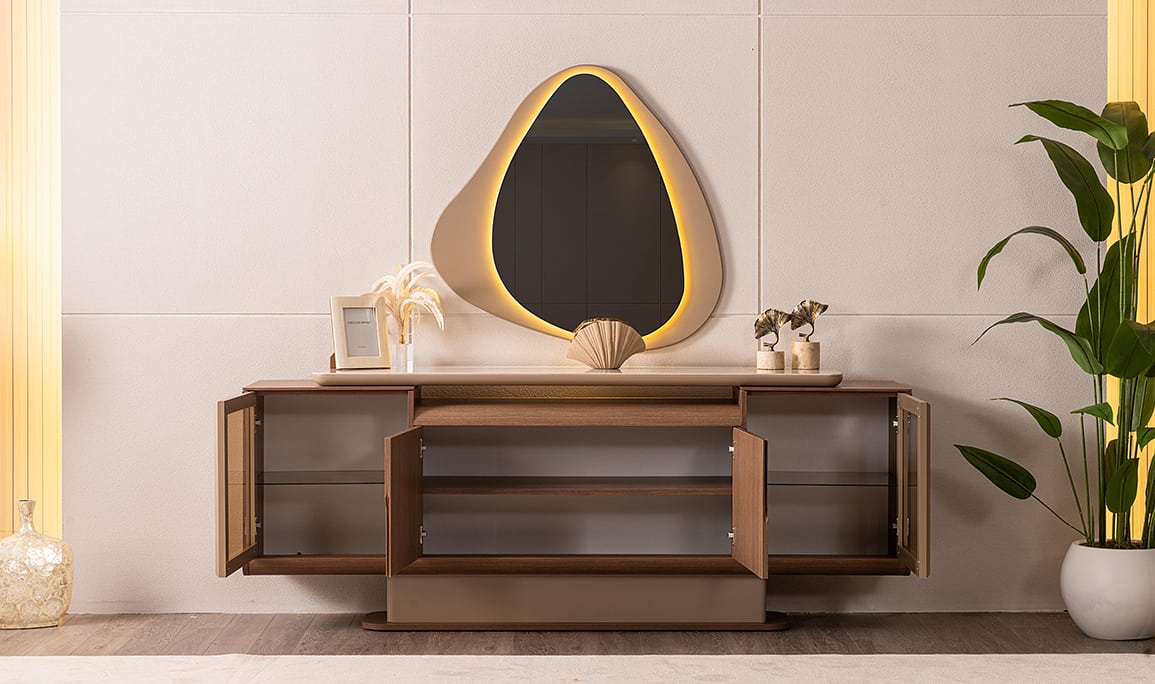 Medusa Home Mobilya - Electra Yemek Odası