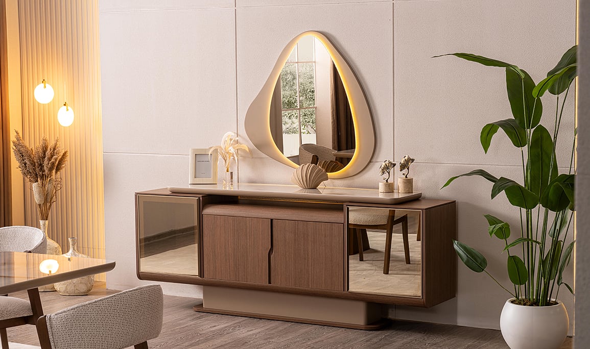 Medusa Home Mobilya - Electra Yemek Odası
