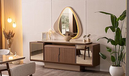 Medusa Home Mobilya - Electra Yemek Odası