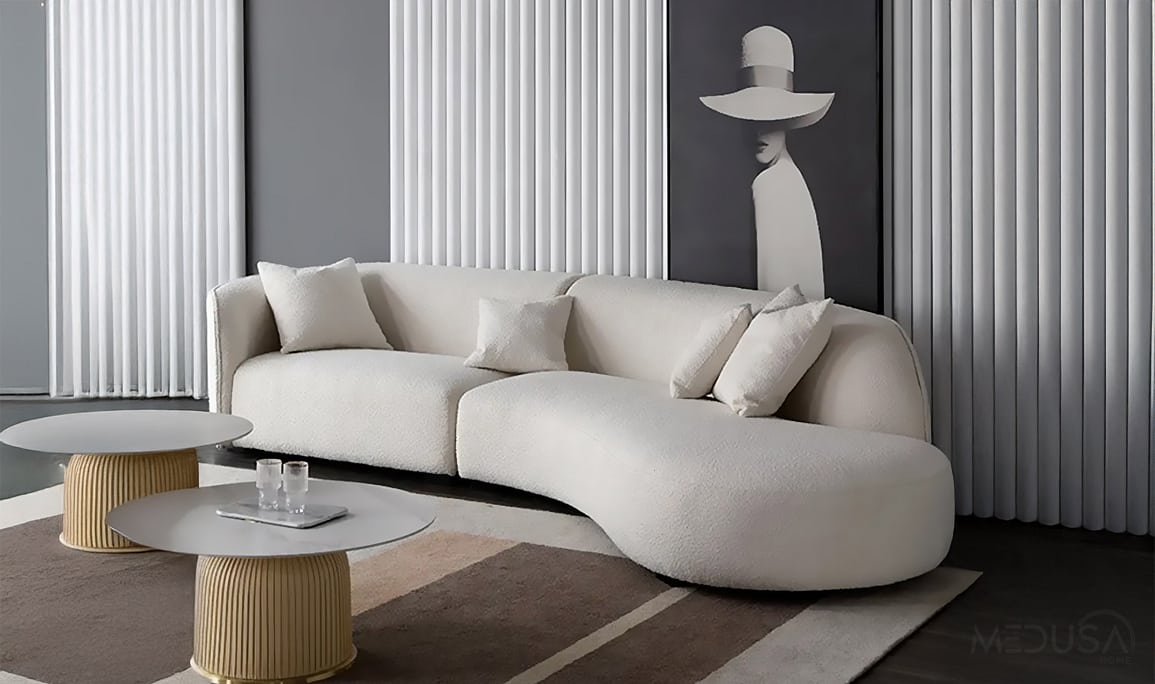 Medusa Home Mobilya - Elegance Köşe Takımı