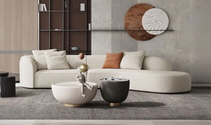 Medusa Home Mobilya - Elegance Köşe Takımı