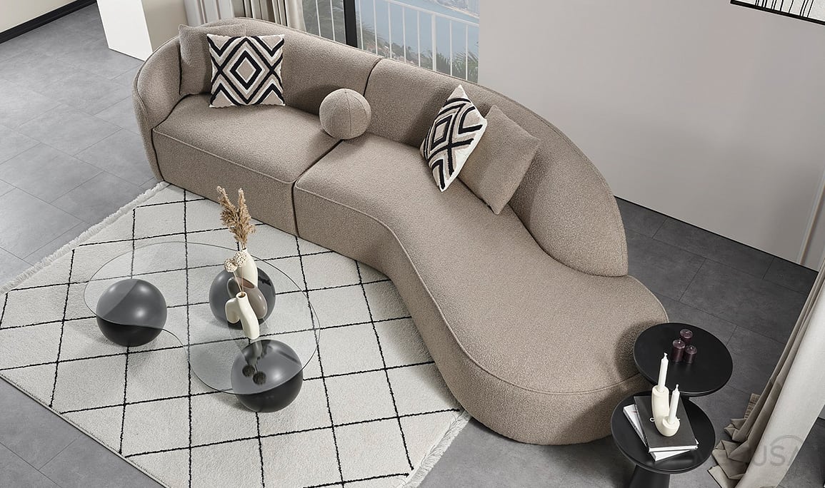 Medusa Home Mobilya - Elegance Köşe Takımı