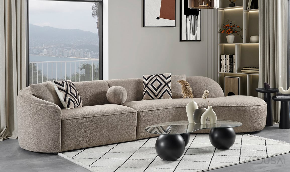 Medusa Home Mobilya - Elegance Köşe Takımı