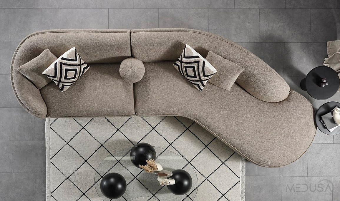 Medusa Home Mobilya - Elegance Köşe Takımı