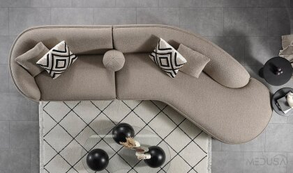 Medusa Home Mobilya - Elegance Köşe Takımı