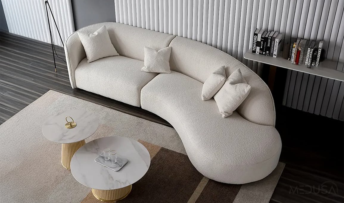Medusa Home Mobilya - Elegance Köşe Takımı