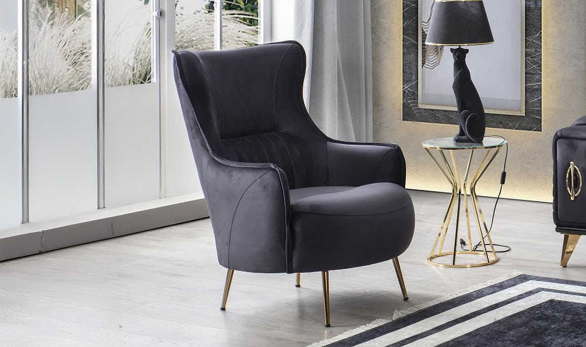 Medusa Home Mobilya - Elegance Luxury Berjer