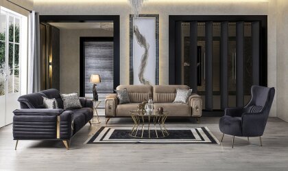 Medusa Home - Elegance Luxury Koltuk Takımı Medusa Home - Elegance Luxury Koltuk Takımı