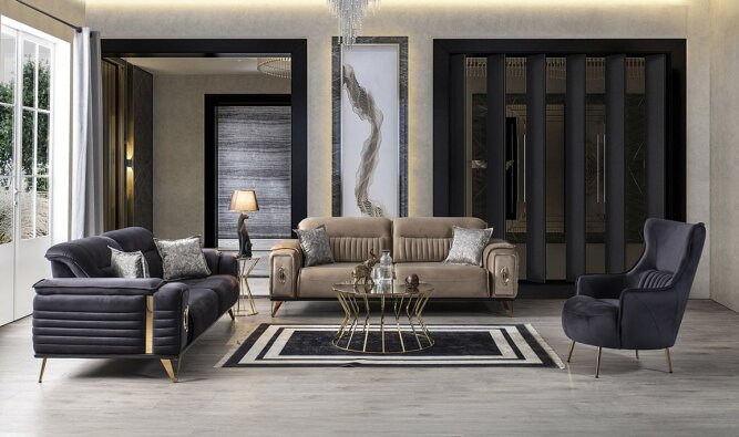 Elegance Luxury Koltuk Takımı