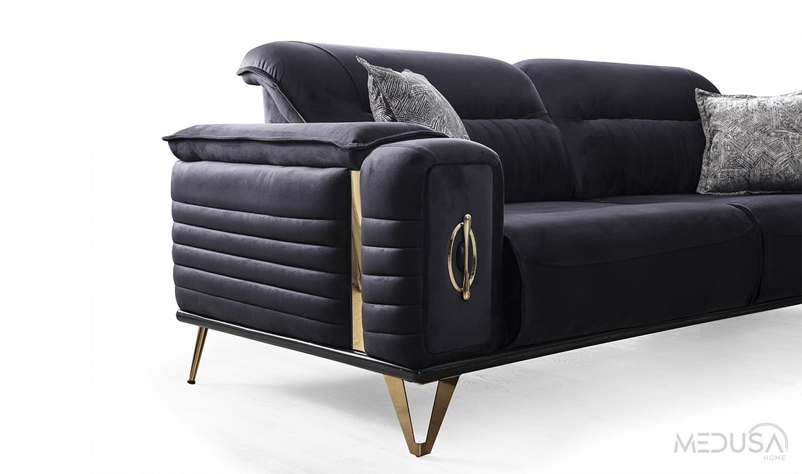 Medusa Home Mobilya - Elegance Luxury Koltuk Takımı