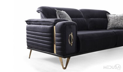 Medusa Home Mobilya - Elegance Luxury Koltuk Takımı