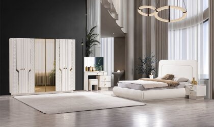 Medusa Home - Elegance Yatak Odası