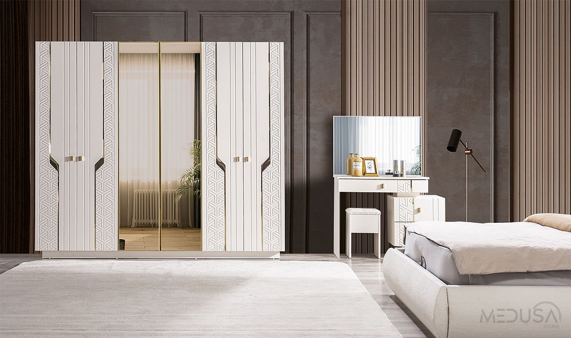 Medusa Home Mobilya - Elegance Yatak Odası