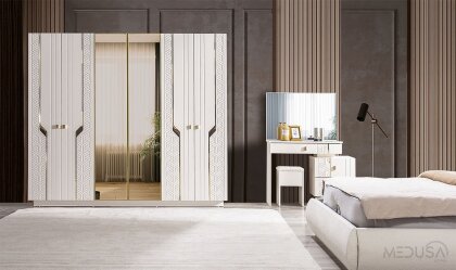 Medusa Home Mobilya - Elegance Yatak Odası